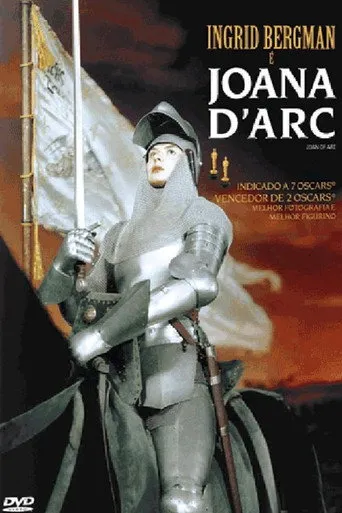 Pôster de Joana D'Arc (1948)