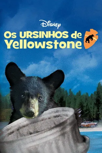 Pôster de Os Ursinhos de Yellowstone (1963)