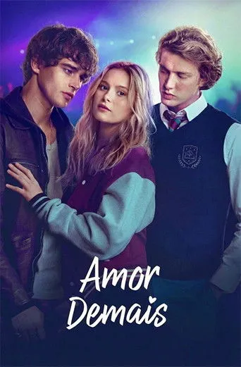 Pôster de Amor Demais (2026)