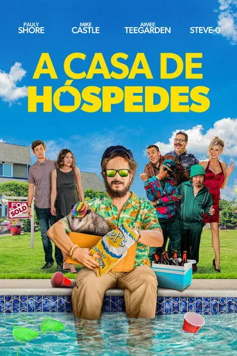 Pôster de A Casa de Hóspedes (2020)