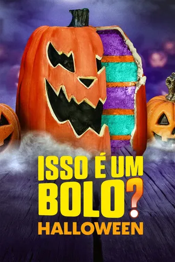 Pôster de Isso é um Bolo? Halloween (2025)