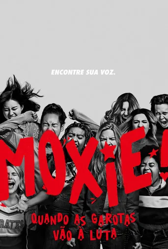 Pôster de Moxie: Quando as Garotas Vão À Luta (2021)