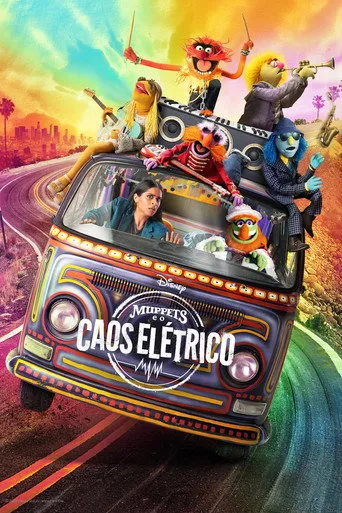 Pôster de Muppets e o Caos Elétrico (2023)