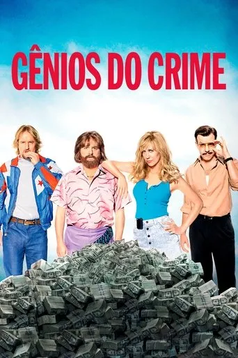 Pôster de Gênios do Crime (2016)