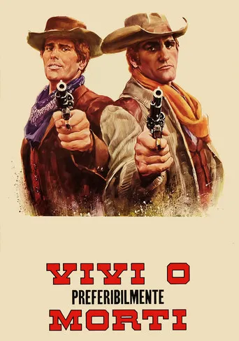 Pôster de Vivo ou Preferivelmente Morto (1969)