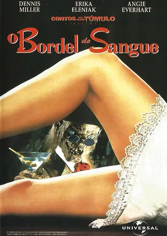 Pôster de Contos do Além Túmulo: O Bordel de Sangue (1996)
