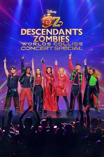 Pôster de DescendantsZOMBIES Worlds Collide - Concert Special (2026)