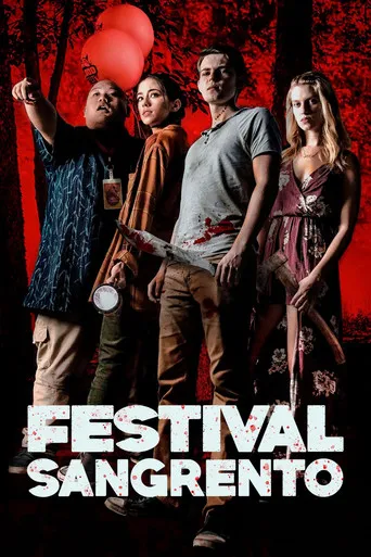 Pôster de Festival Sangrento (2018)