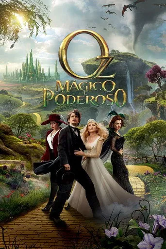 Pôster de Oz: Mágico e Poderoso (2013)