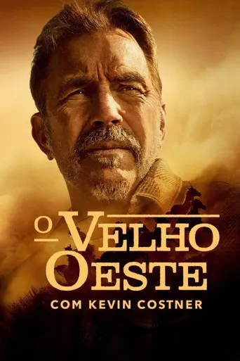 Pôster de O Velho Oeste com Kevin Costner (2025)