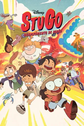 Pôster de StuGo: Acampamento de Verão (2025)