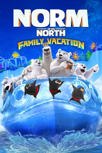 Pôster de Norm e os Invencíveis - Uma Aventura nas Férias (2020)