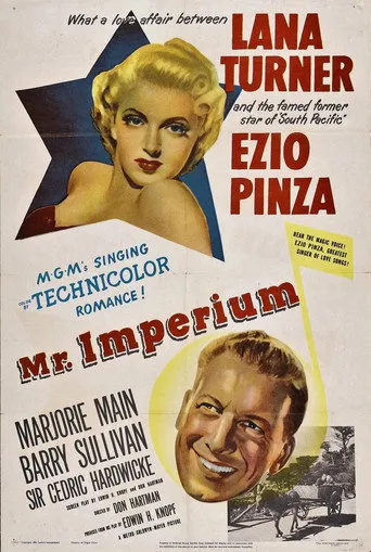 Pôster de É Proibido Amar (1951)