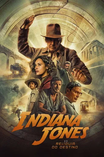 Pôster de Indiana Jones e A Relíquia do Destino (2023)