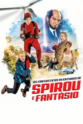Pôster de As Fantásticas Aventuras de Spirou e Fantasio (2018)