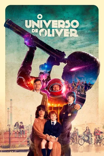 Pôster de O Universo de Oliver (2022)