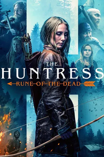 Pôster de A Caçadora – Ruína dos Mortos (2022)