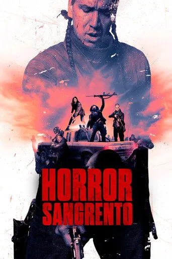 Pôster de Horror Sangrento (2019)