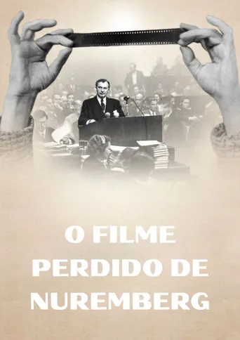 Pôster de O Filme Perdido de Nuremberg (2023)