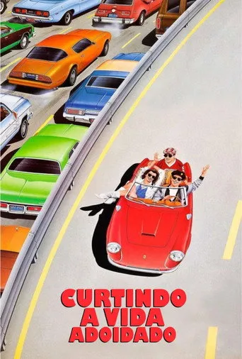 Pôster de Curtindo a Vida Adoidado (1986)