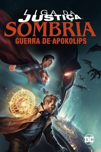 Pôster de Liga da Justiça Sombria Guerra de Apokolip‪s‬ (2020)