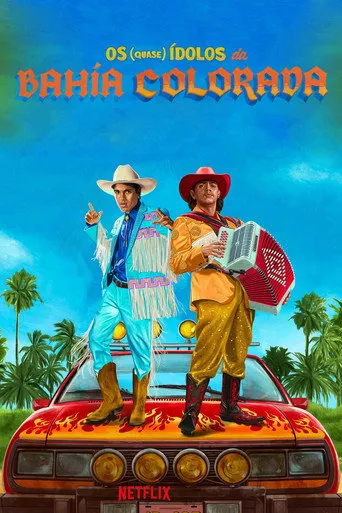 Pôster de Os (Quase) Ídolos da Bahía Colorada (2023)