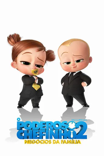 Pôster de O Poderoso Chefinho 2: Negócios da Família (2021)