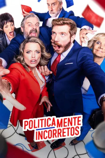 Pôster de Politicamente Incorretos (2024)