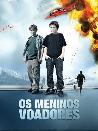 Pôster de Os Meninos Voadores (2008)