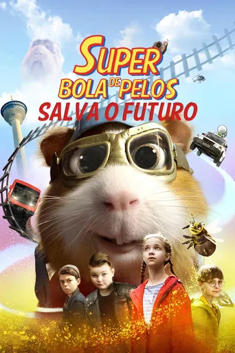 Pôster de Super Bola de Pelos: Salva o Futuro (2022)