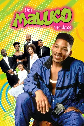 Pôster de Um Maluco no Pedaço (1990)