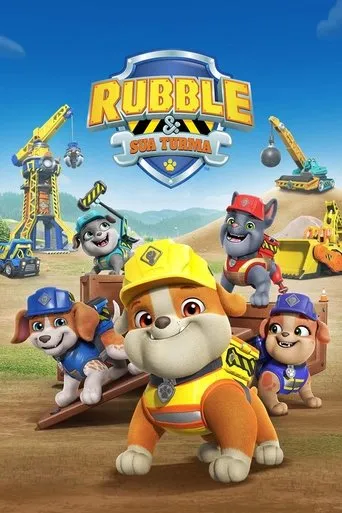 Pôster de Rubble e Sua Turma (2023)