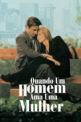 Pôster de Quando um Homem Ama uma Mulher (1994)