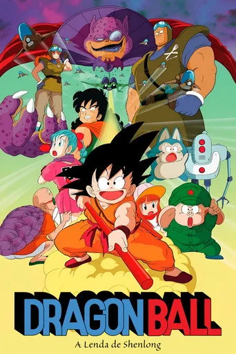 Pôster de Dragon Ball A Lenda de Shenlong (1986)