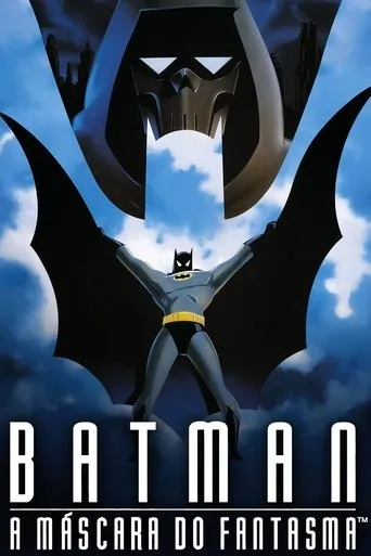 Pôster de Batman: A Máscara do Fantasma (1993)