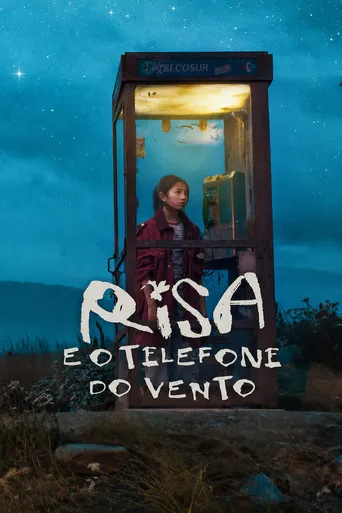 Pôster de Risa e o Telefone do Vento (2026)