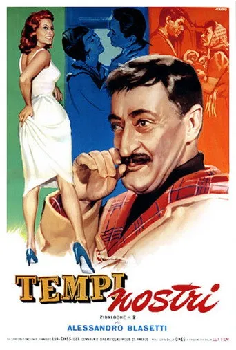 Pôster de Nossos Tempos (1954)