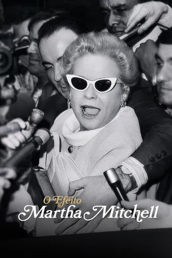Pôster de O Efeito Martha Mitchell (2022)
