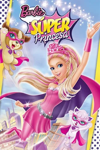 Pôster de Barbie: Super Princesa (2015)
