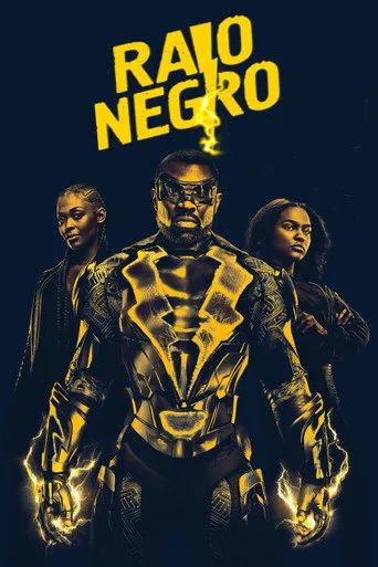 Pôster de Raio Negro (2018)
