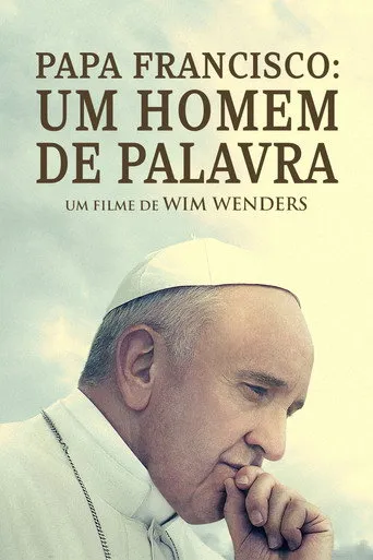 Pôster de Papa Francisco: Um Homem de Palavra (2018)