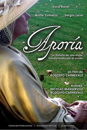 Pôster de Aporia (2009)