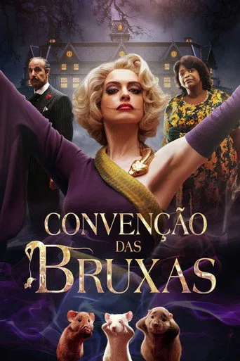 Pôster de Convenção das Bruxas (2020)