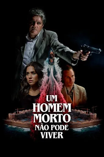 Pôster de Um Homem Morto Não Pode Viver (2021)