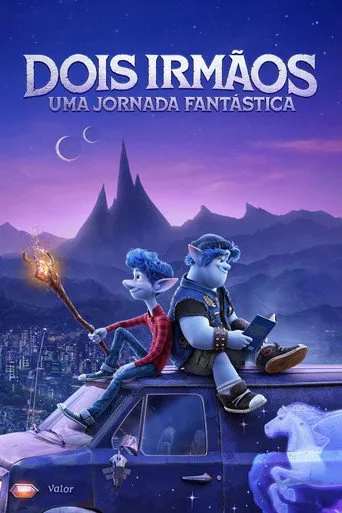 Pôster de Dois Irmãos Uma Jornada Fantástica (2020)