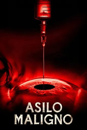Pôster de Asilo Maligno (2025)