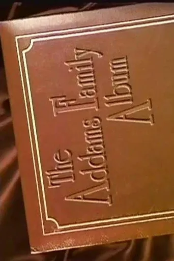Pôster de The Addams Family Album (1992)