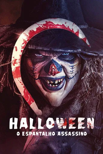 Pôster de Halloween - O Espantalho Assassino (2025)