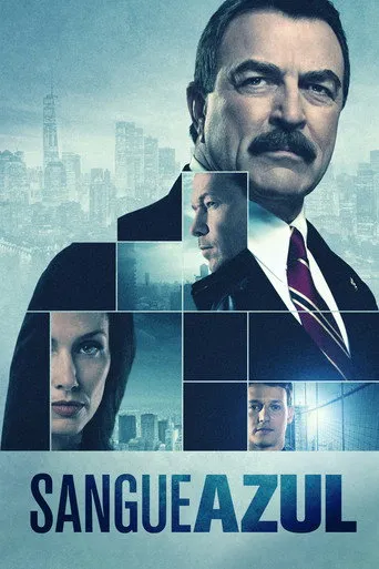 Pôster de Sangue Azul (2010)