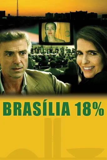Pôster de Brasília 18% (2006)